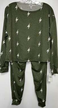 NWT Jenni Intimates 2 Piece Lounge Pajama Set S